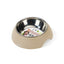 Comedero M-Pets Bowl Eco Bamboo Color Arena para Perro 190 ml