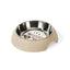 Comedero M-Pets Bowl Eco Bamboo Color Arena para Perro 600 ml