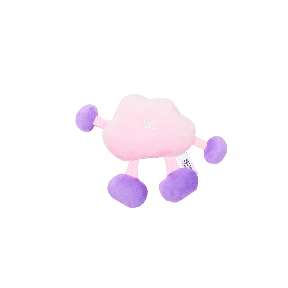 Juguete de peluche nube Rosa para perro Luuks Up 29 × 21 × 6 cm