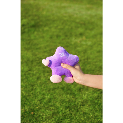 Juguete de peluche estrella púrpura para perro Luuks Up 19 × 21 × 7 cm
