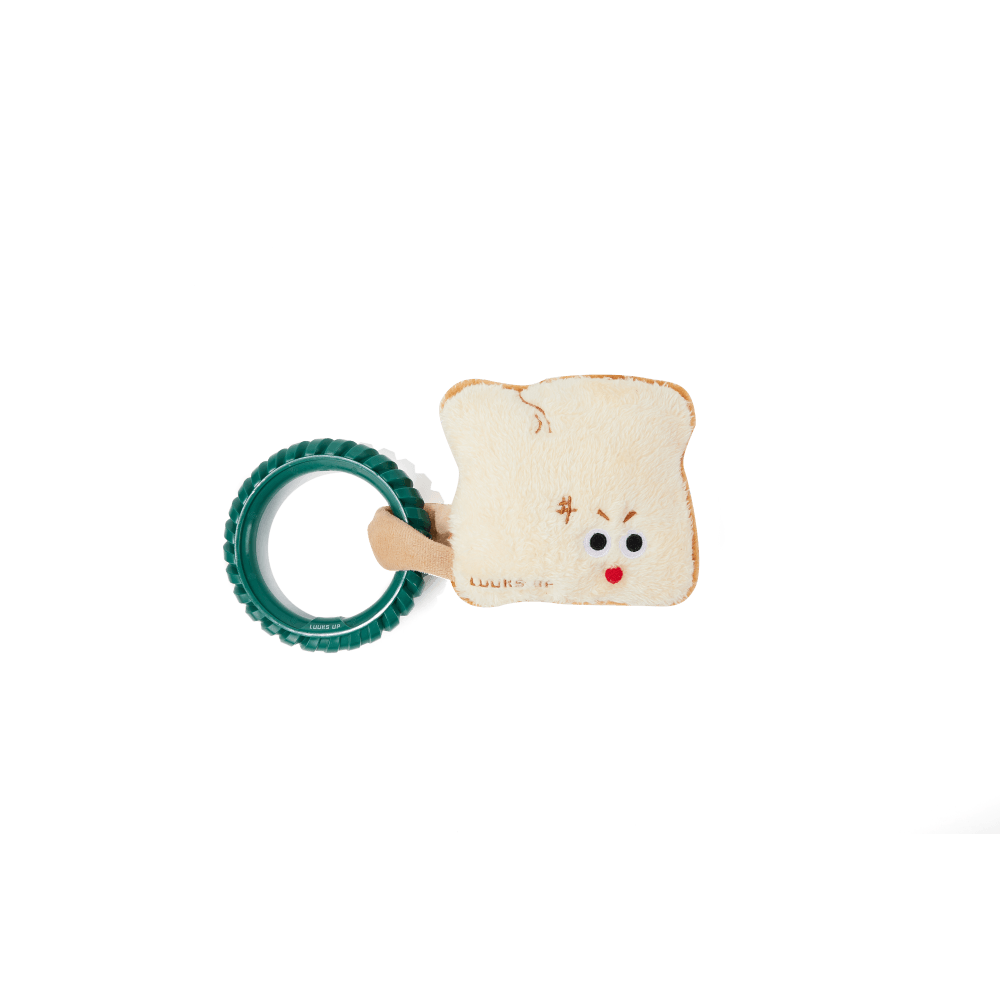 Juguete tipo aro tostada para perro Luuks Up 14 × 28 × 6 cm