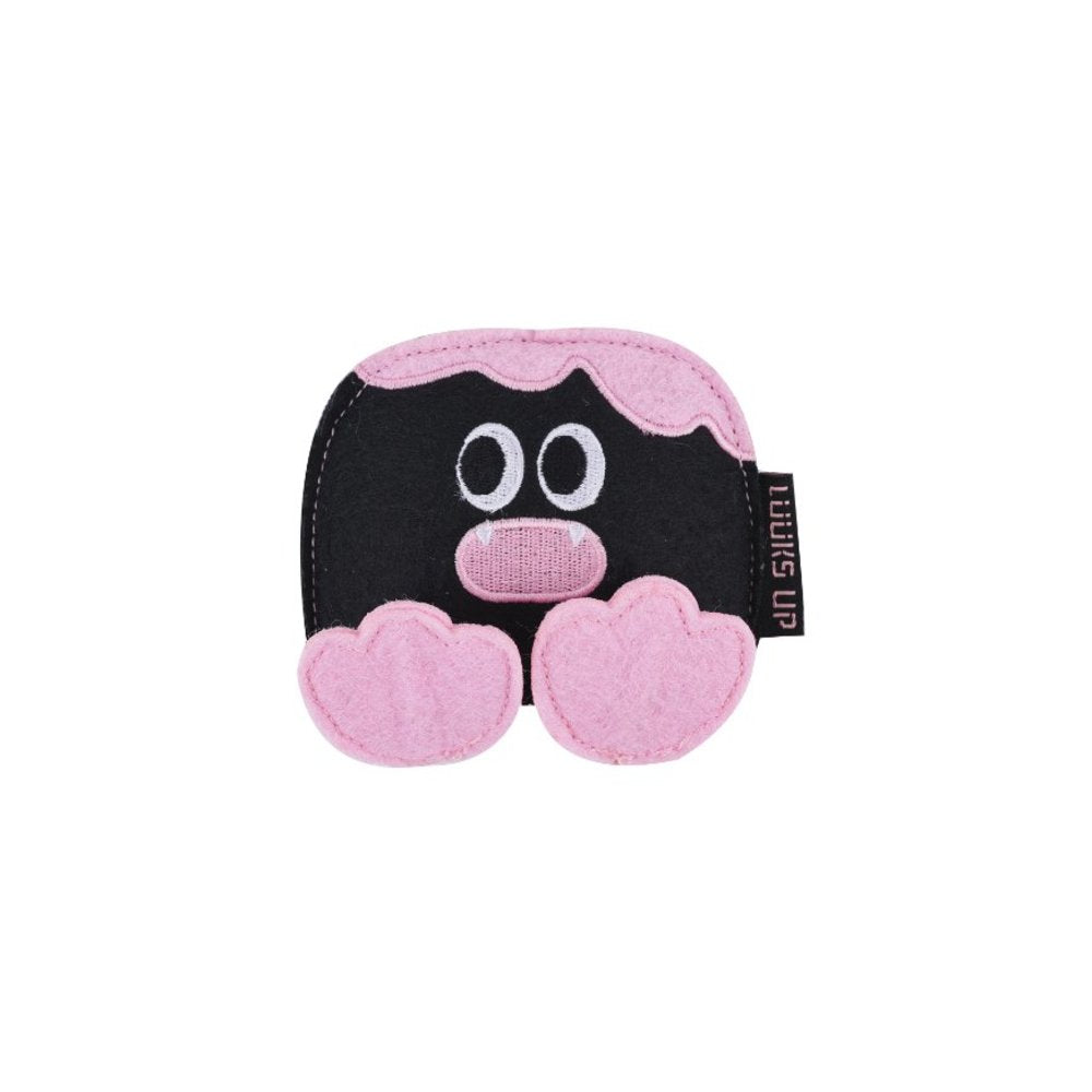 Juguete con catnip Monster 2 ojos rosa para gato M-pets Único