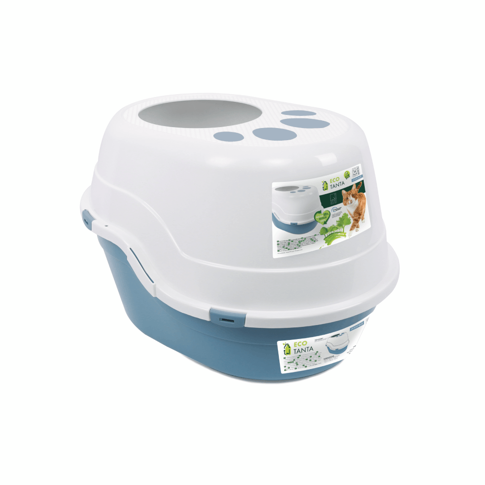 Arenera Para Gato Eco Tanta Azul M-PETS XL