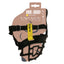 Bozal Para Perro Negro/Amarillo Bark M-PETS L