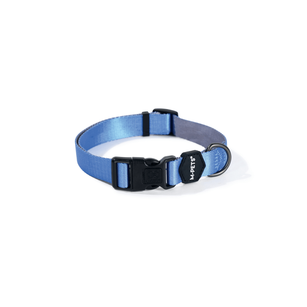 Collar Para Perro Gentle Azul M-PETS L