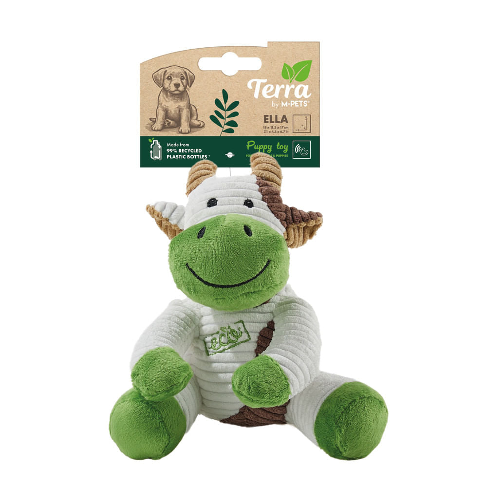 Cachorro Ella Perro M-pets Terra Eco 18 x 11,5 x 24 cm