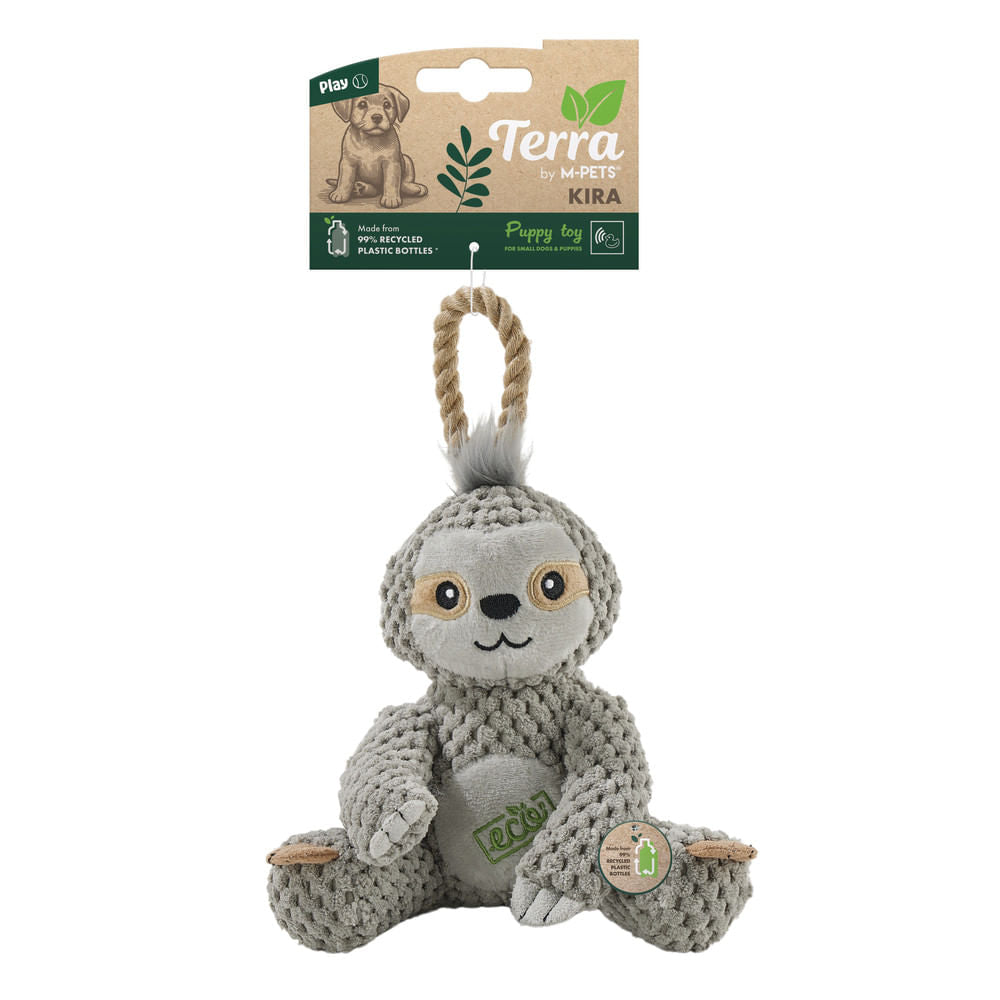 Juguete M-Pets Terra Ecológico Kira Para Perro Único