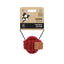 Juguete M-Pets Coto Ecobola Lazo Rojo Para Perro 6,5 cm