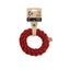 Juguete M-Pets Coto Ecobola Lazo Rojo Para Perro 18 cm