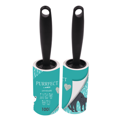 Rodillo Quitapelos Verde M-PETS 100 HOJAS