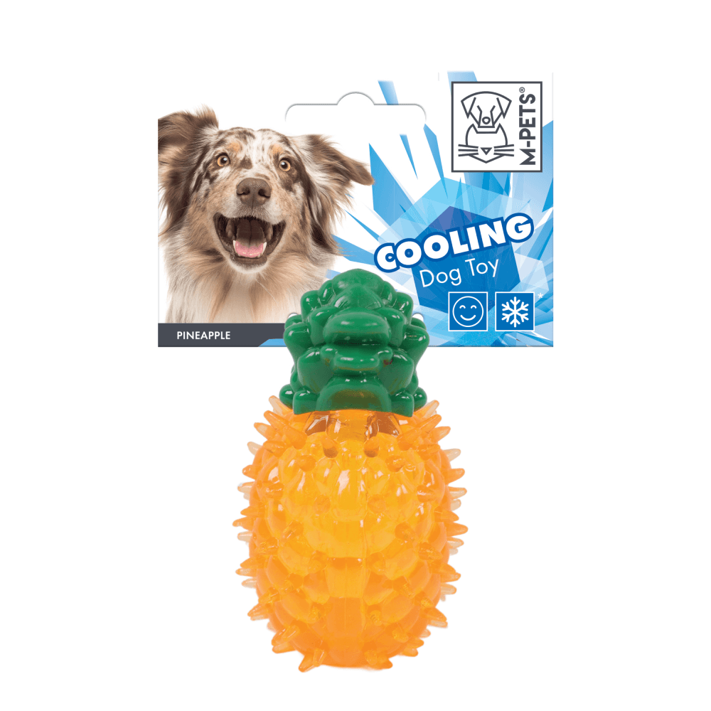 Juguete Refrigerante Para Perro Piña M-PETS Único