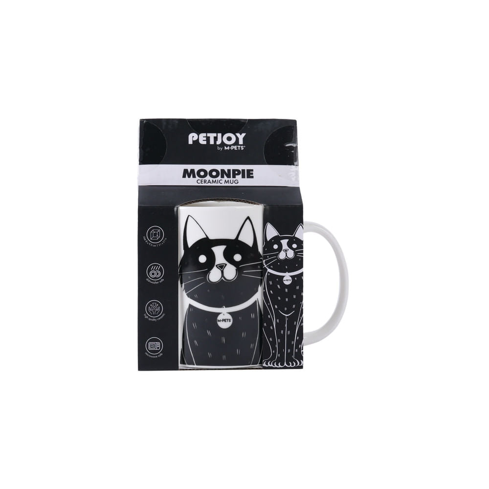Taza M-Pets Petjoy Luna Moonpie 350 ml