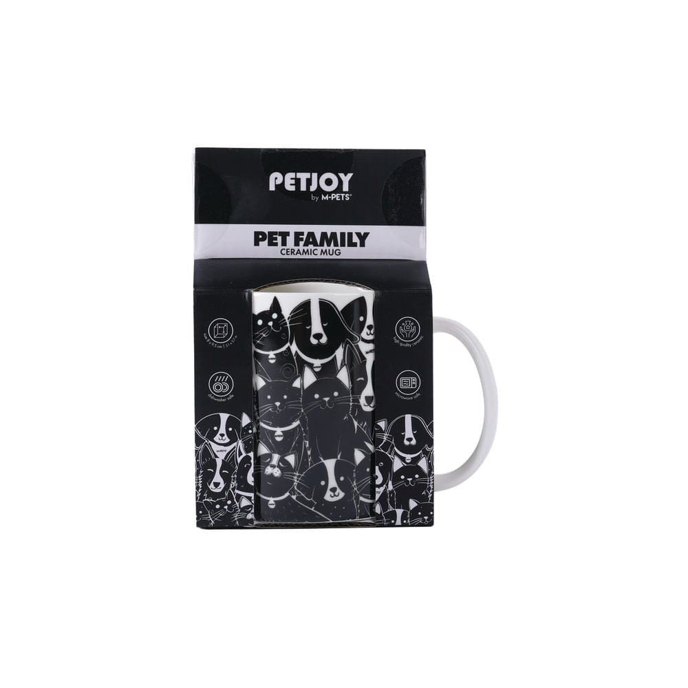 Taza M-Pets Petjoy Luna Petfamily 350 ml