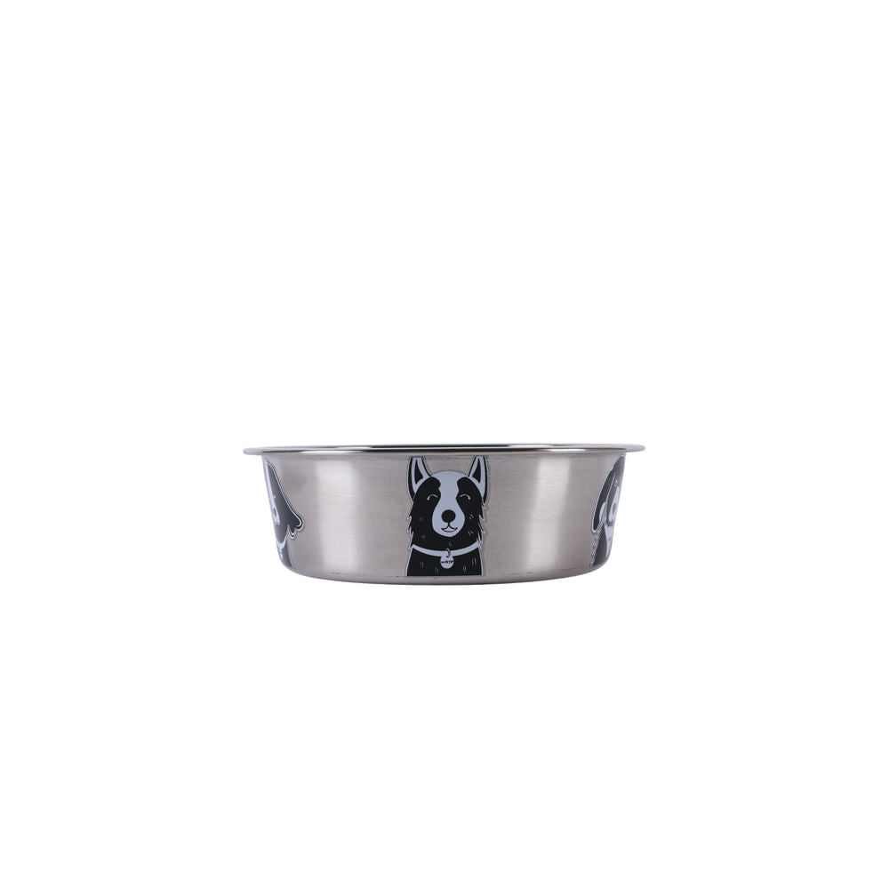 Comedero PETJOY en acero para perro M-pets S