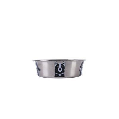 Comedero PETJOY en acero para perro M-pets S