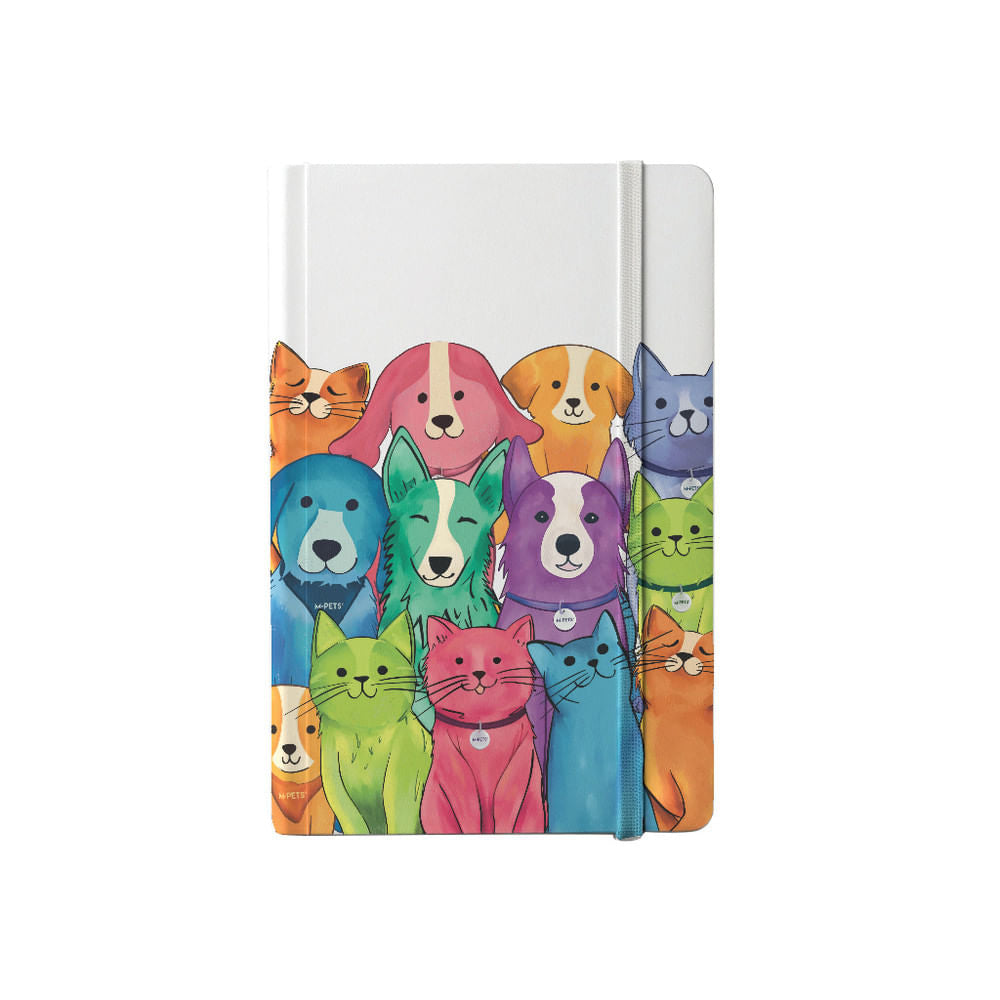 Cuaderno M-Pets Petjoy Color Único