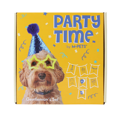 Set Fiesta M-Pets Perro Caballero 20 x 20 x 7 cm