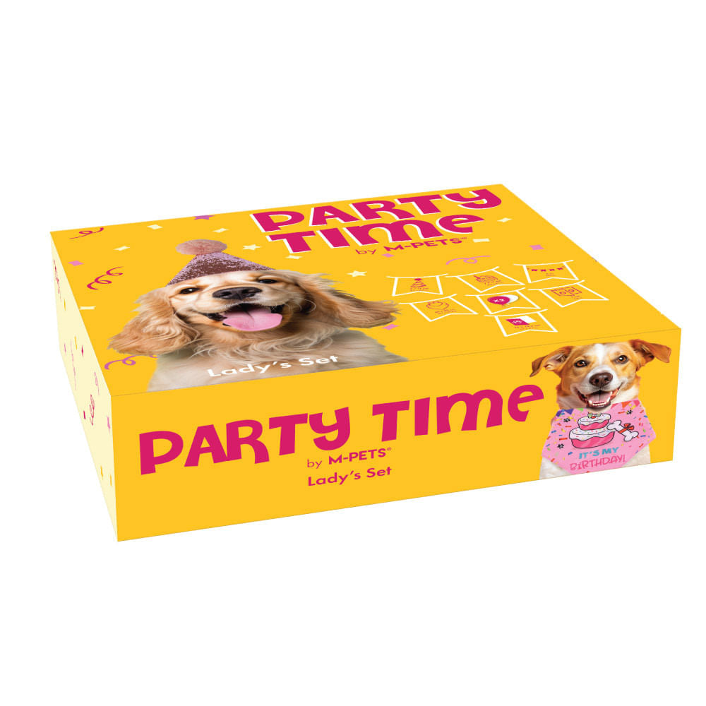 Set M-Pets Party Time Dog para Damas Único