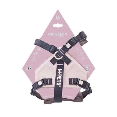 Arnés M-Pets Origami Cherry Fold para Perro M