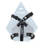 Arnés M-Pets Origami Aqua Twist para Perro L