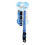 Set Correa y Collar M-Pets Gentle Dog Azul Celeste XS