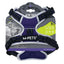 Arnés de Hiking M-Pets Morado Real Para Perro S