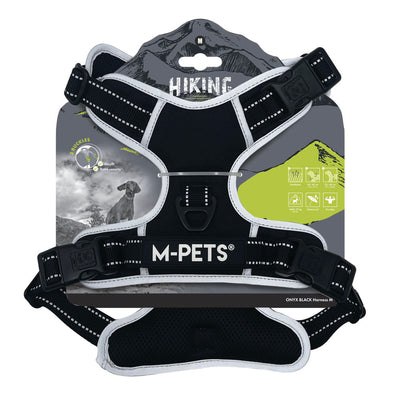 Arnés de Hiking M-Pets Negro Ónix Para Perro M