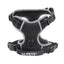 Arnés de Hiking M-Pets Negro Ónix Para Perro L