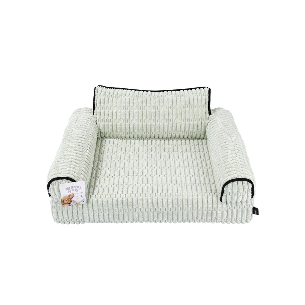 Sofá para Mascotas M-Pets Warm Hug Mint Dreams 70 x 53 x 29 cm