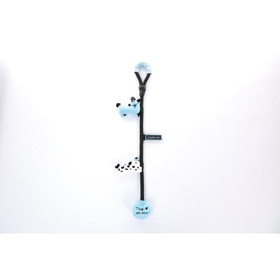 Juguete soga Tug Pals negro y azul para perro M-pets Único