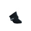 Zapatos de lluvia negros para perro M-pets L