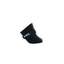 Zapatos de lluvia negros para perro M-pets S