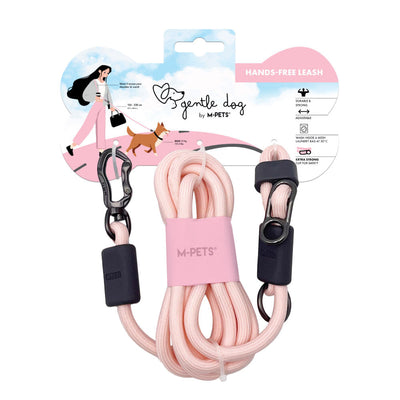 Correa M-Pets Manos Libres Gentle Dog Rosa Blush 1 x 1 x 120–230 cm