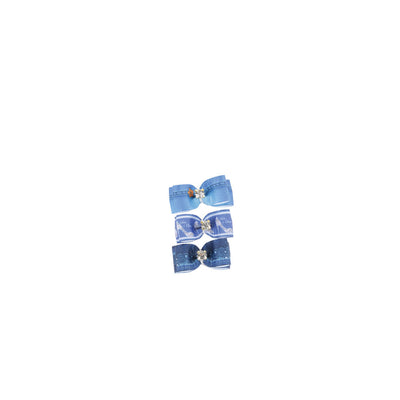Liga Azul Glam mascotas M-pets 3,5 × 1,6 × 1,5 cm