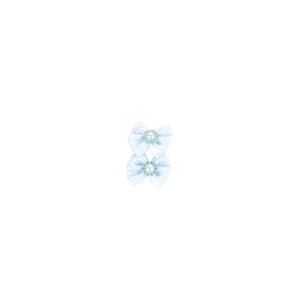 Liga Perla Azul Glam mascotas M-pets 4 × 2,5 × 1,5 cm