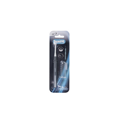Cepillo dental con dedal para perro M-pets Único
