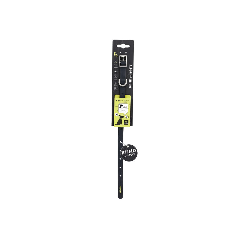 Collar Silicona NFC Bond Perro M-pets S