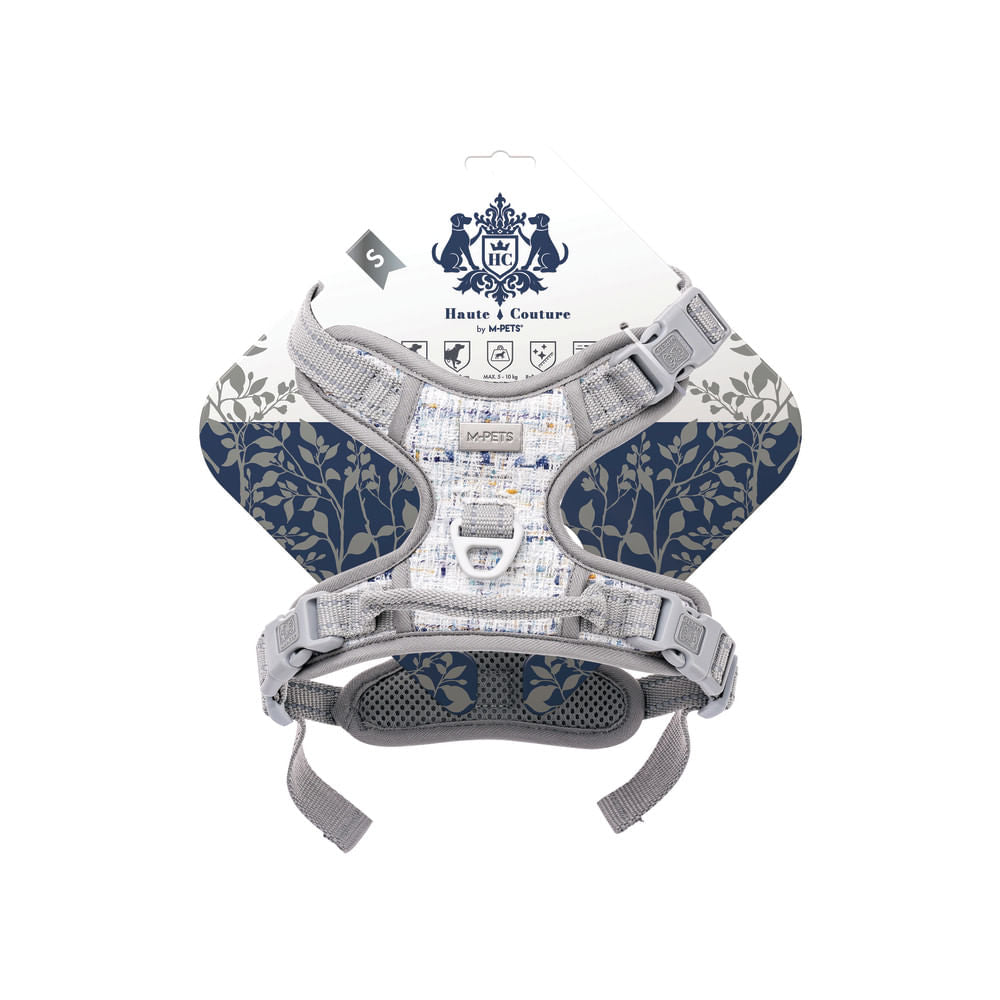 Arnés Couture Azul Perro M-pets S