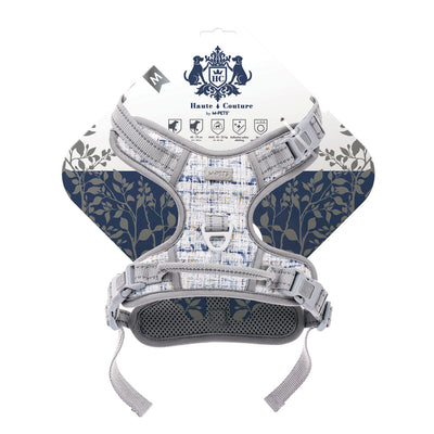 Arnés Couture Azul Perro M-pets M