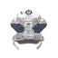 Arnés Couture Azul Perro M-pets L