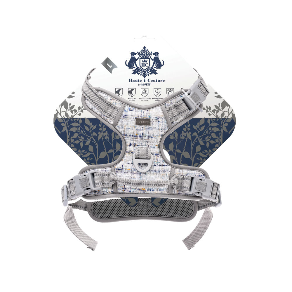 Arnés Couture Azul Perro M-pets L