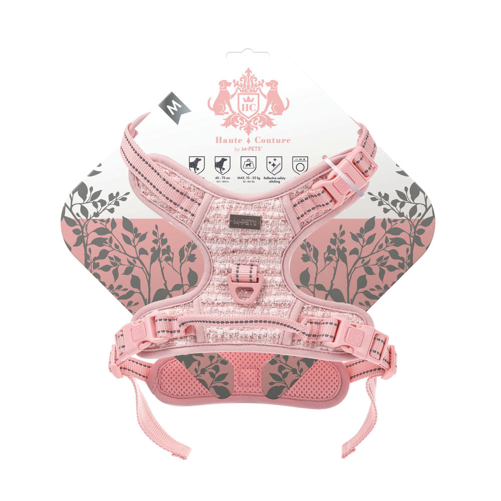 Arnés Couture Rosa Perro M-pets M