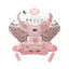 Arnés Couture Rosa Perro M-pets L