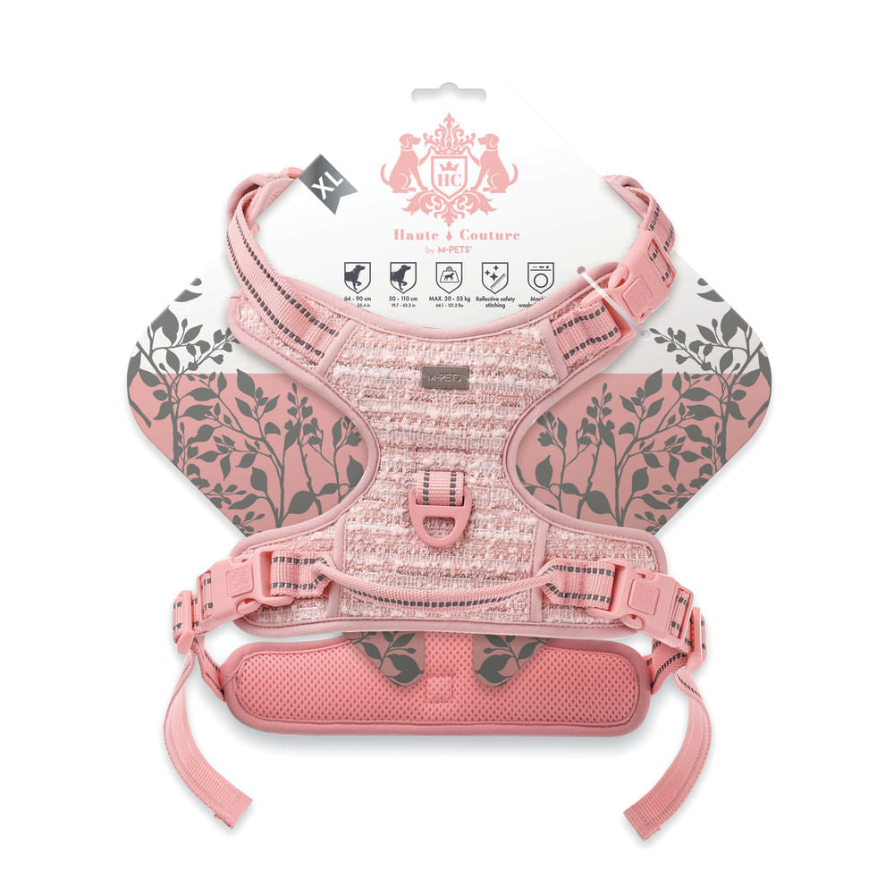 Arnés Couture Rosa Perro M-pets XL