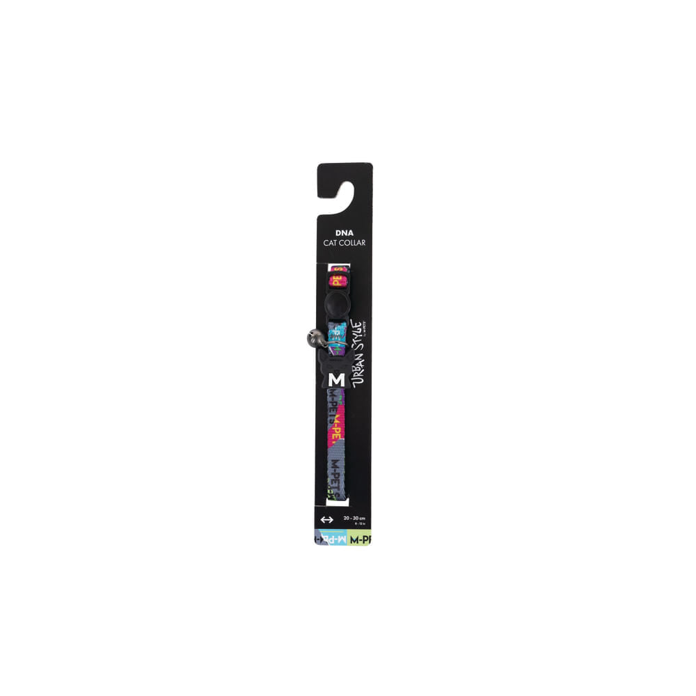 Collar DNA Gato M-petsUrban S