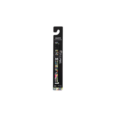 Collar Graffiti Gato M-pets Urban S