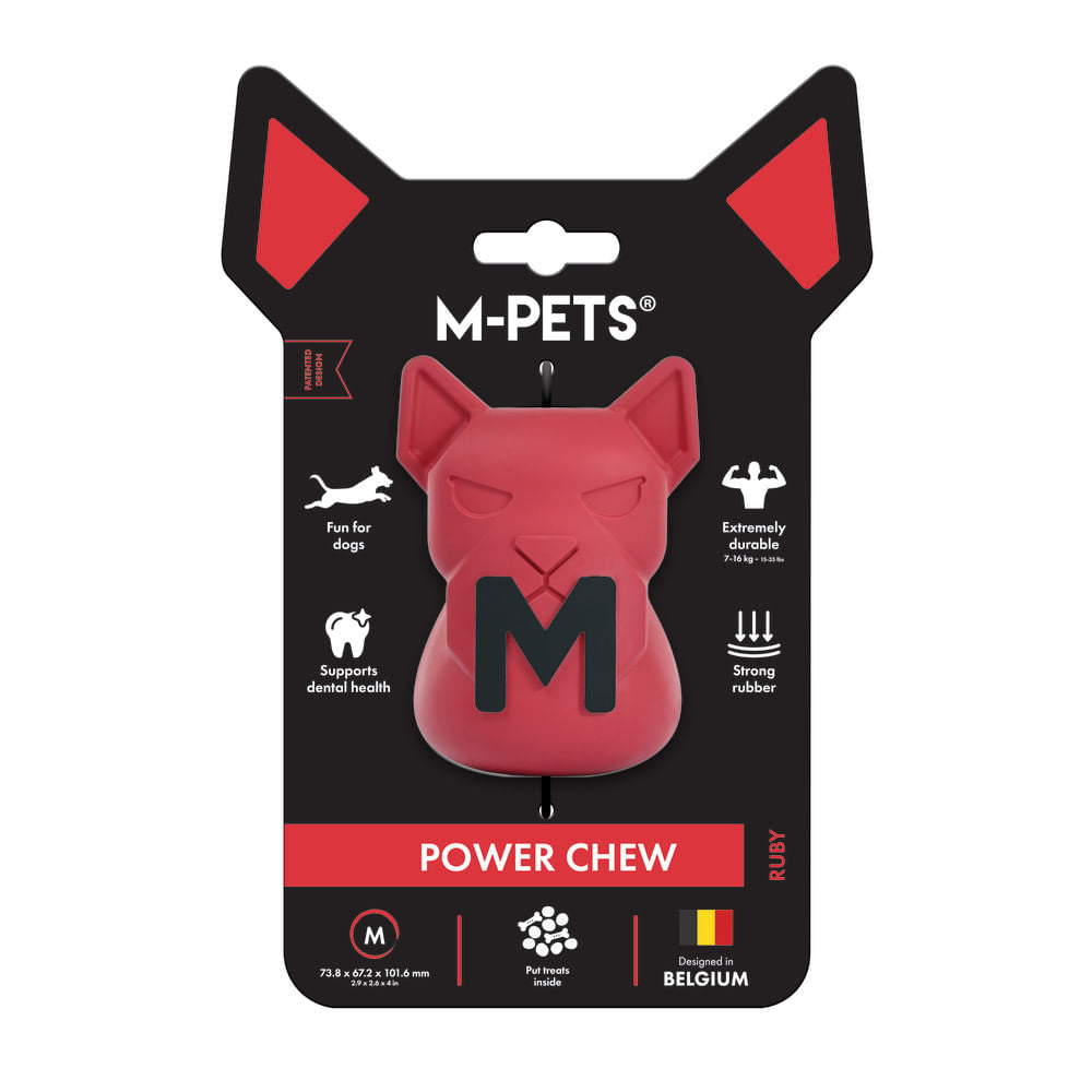Power Chew Ruby Perro M-pets M