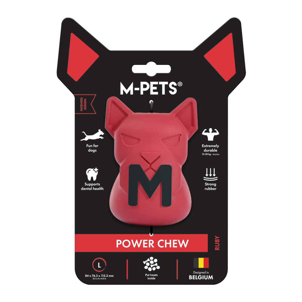 Power Chew Ruby Perro M-pets L