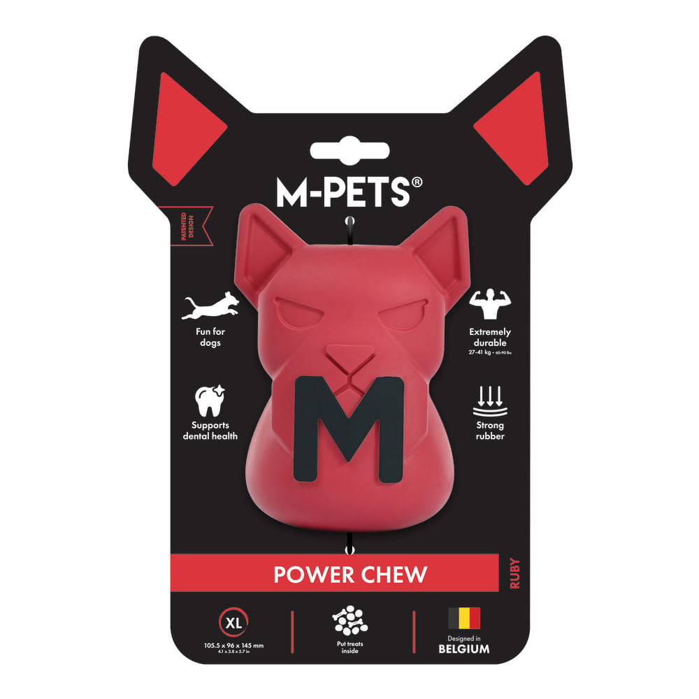 Power Chew Ruby Perro M-pets XL