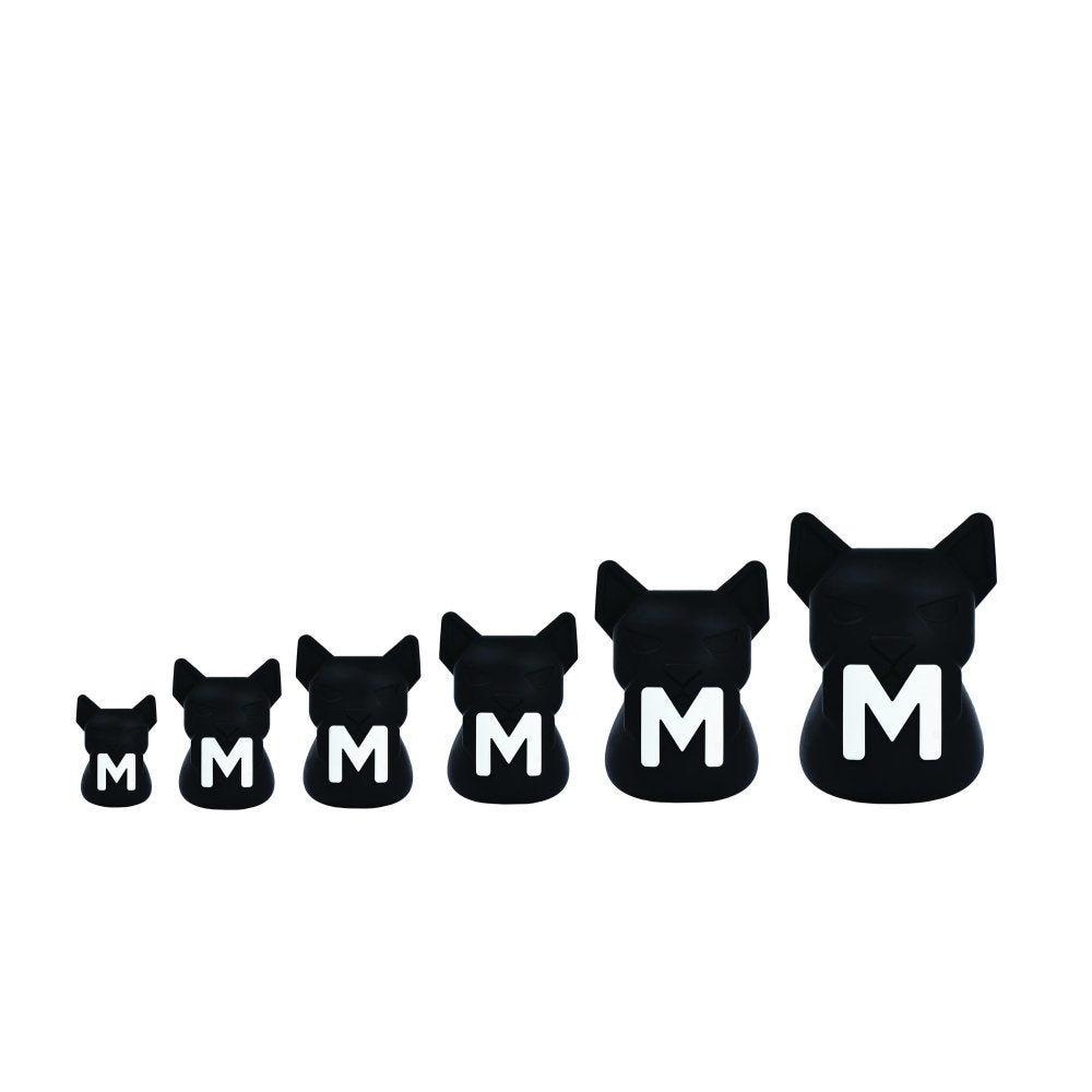 Juguete mordedor Power Chew Jet Negro para perro M-pets M